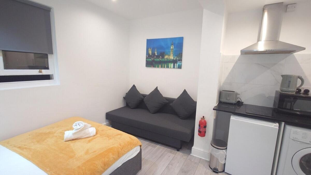 Comfort Camden Studio Apartments London Zimmer foto
