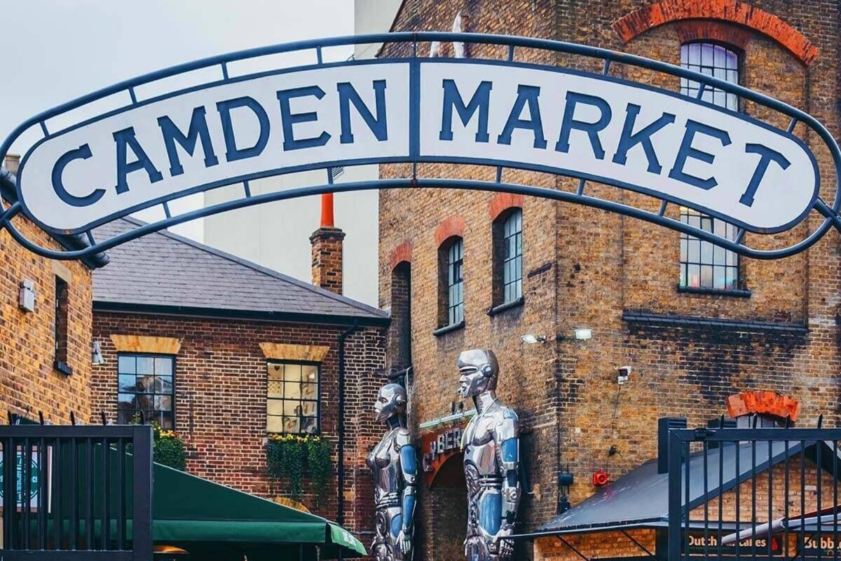 Comfort Camden Studio Apartments London Exterior foto