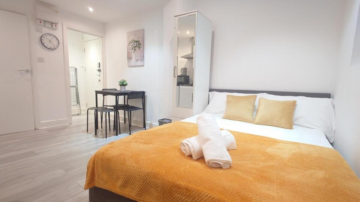 Comfort Camden Studio Apartments London Zimmer foto