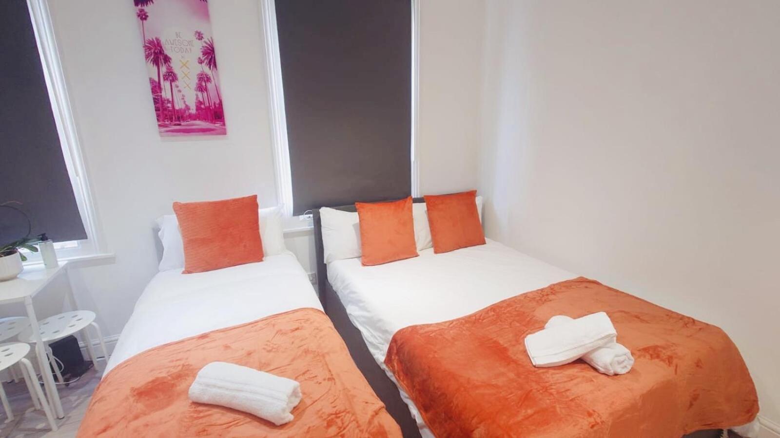 Comfort Camden Studio Apartments London Exterior foto