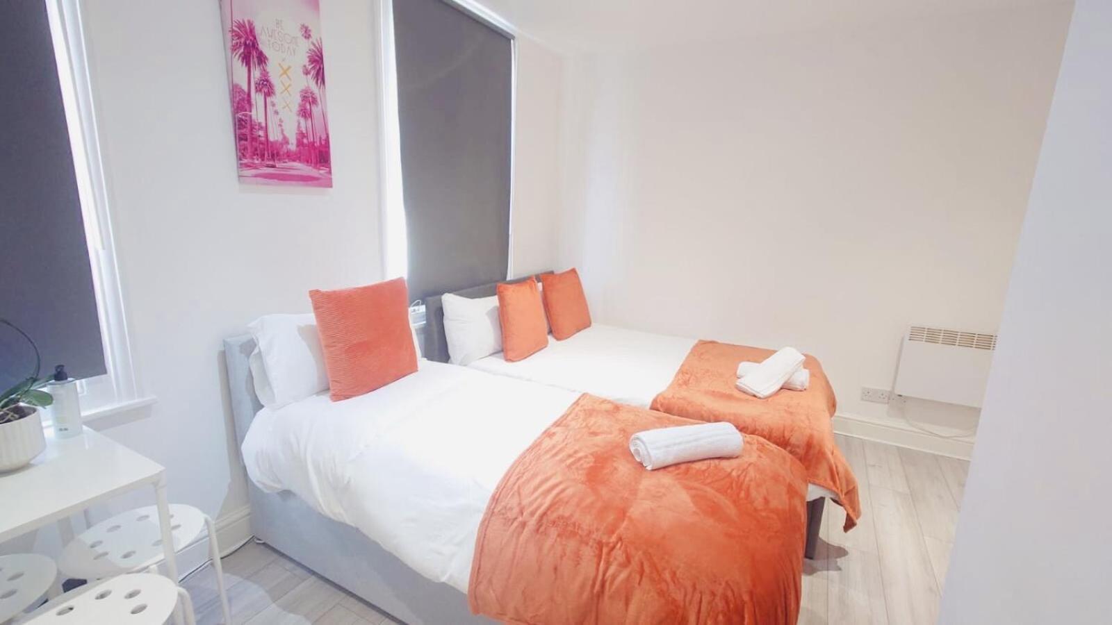 Comfort Camden Studio Apartments London Exterior foto