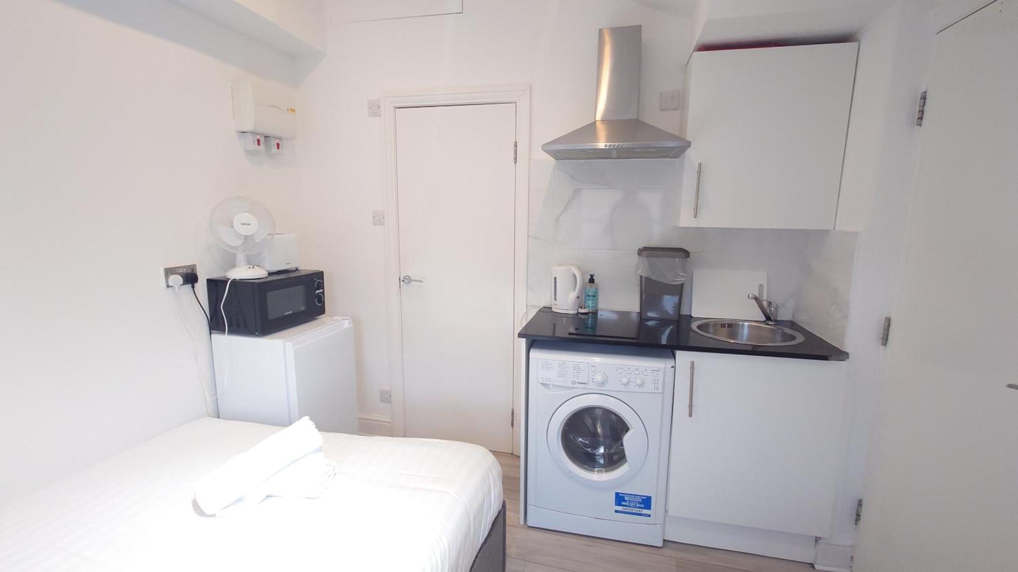 Comfort Camden Studio Apartments London Exterior foto