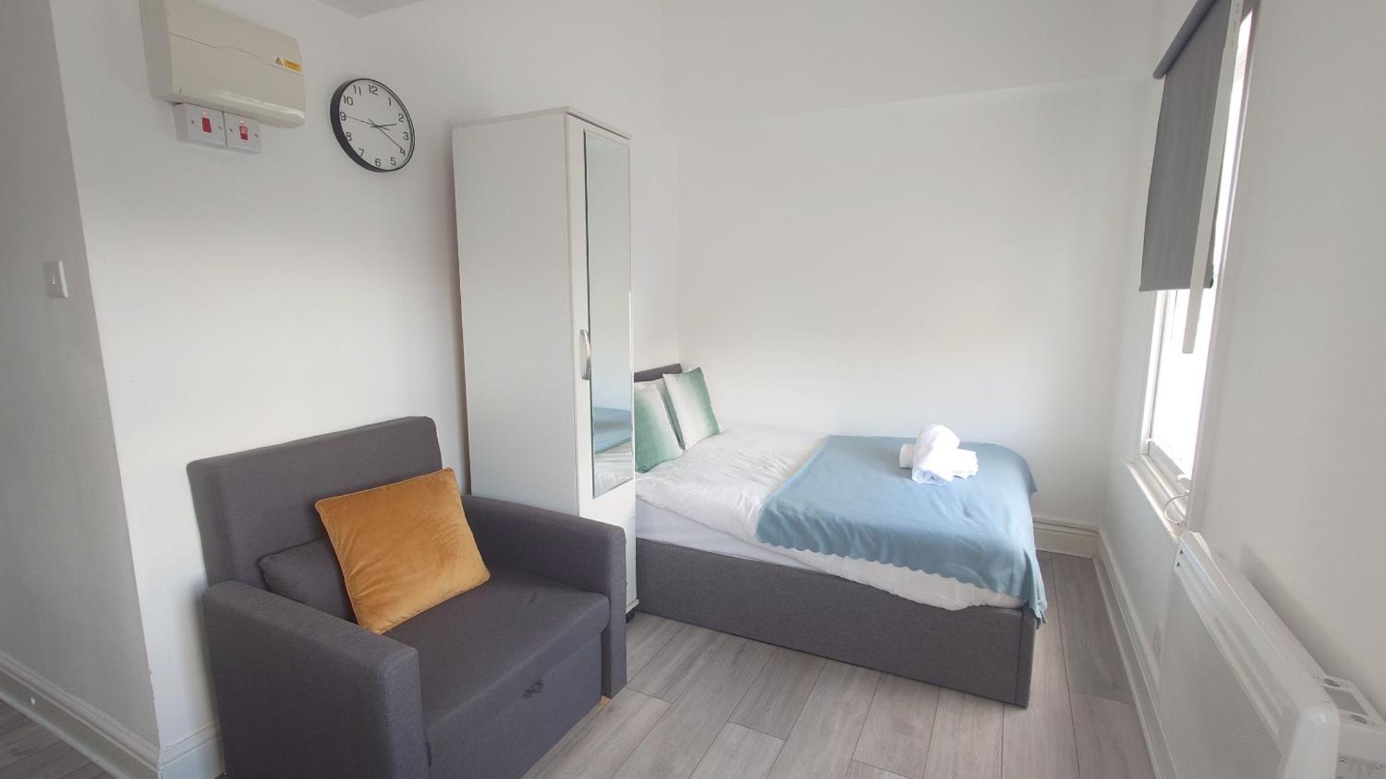 Comfort Camden Studio Apartments London Exterior foto