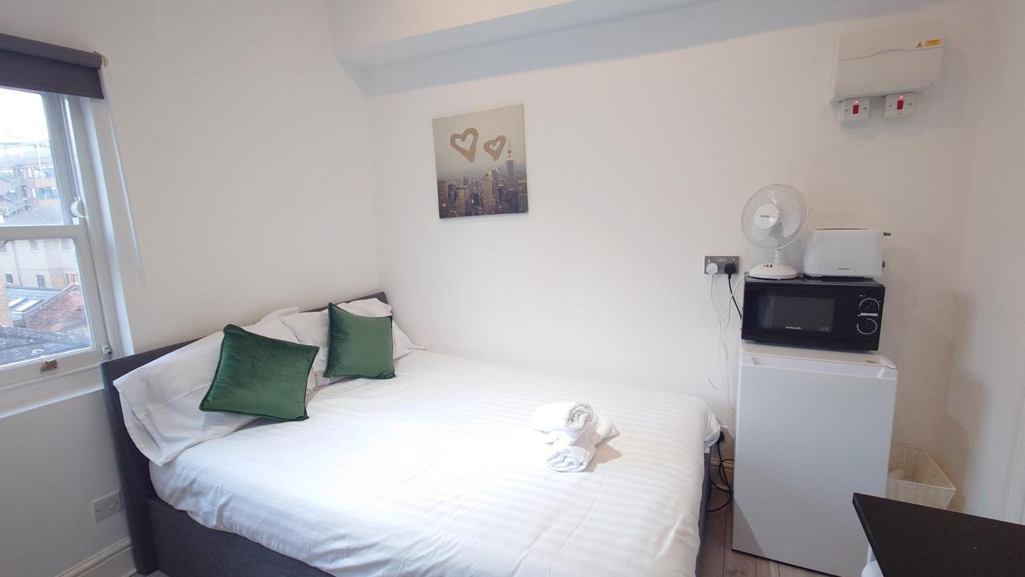 Comfort Camden Studio Apartments London Exterior foto
