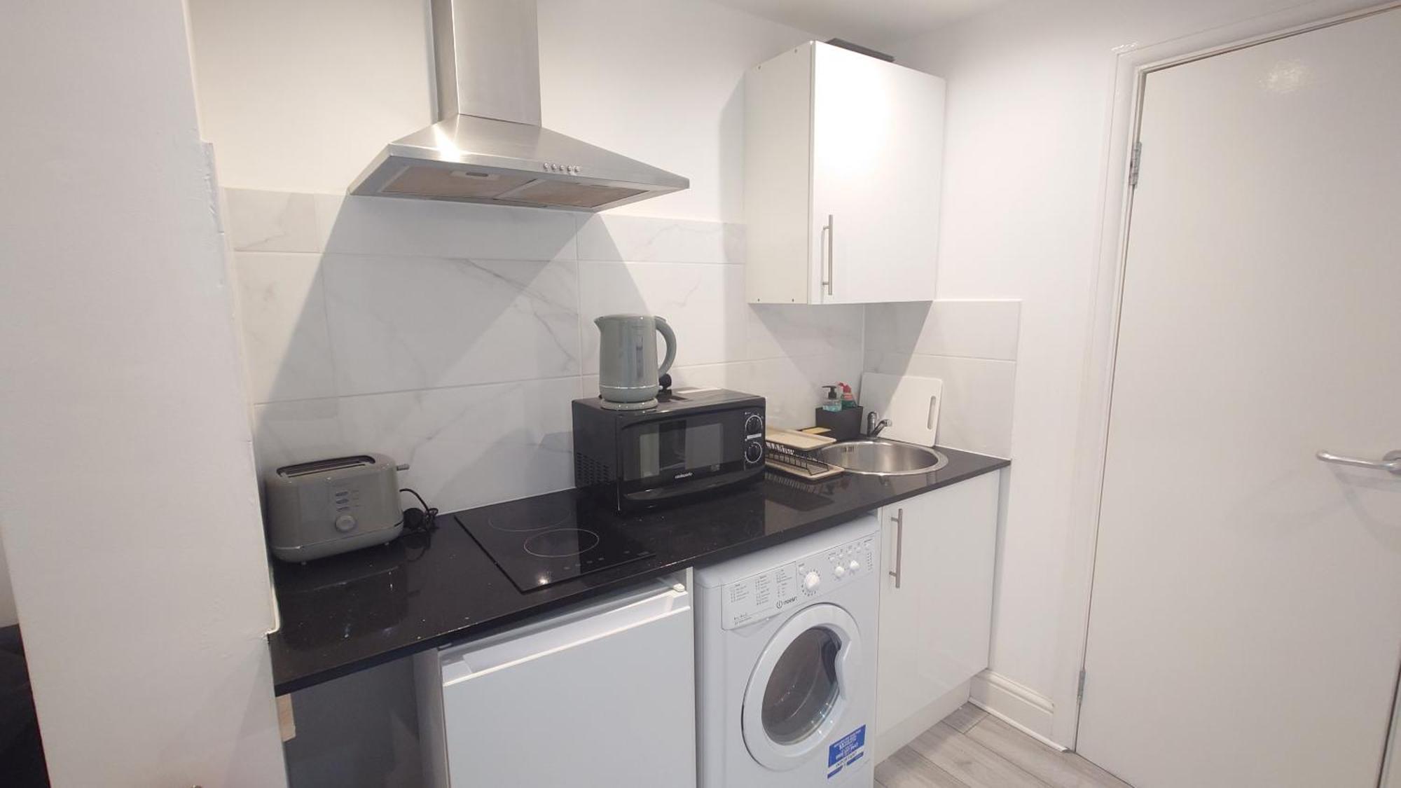 Comfort Camden Studio Apartments London Exterior foto