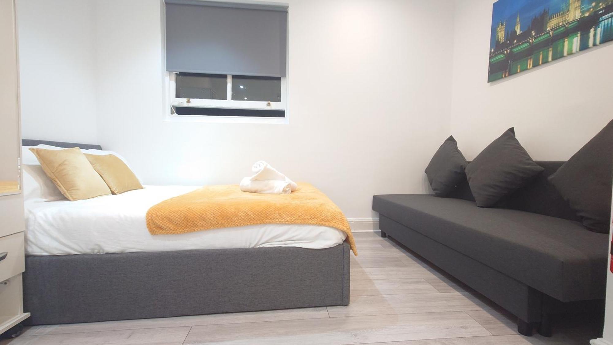 Comfort Camden Studio Apartments London Exterior foto