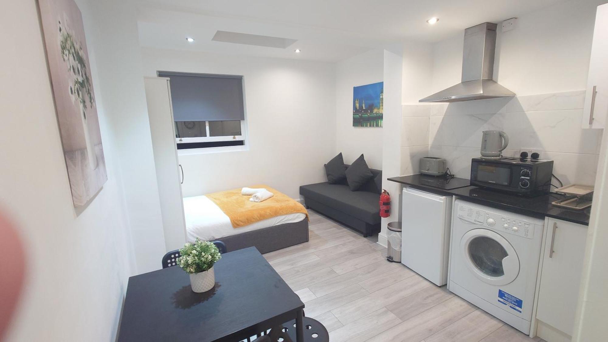 Comfort Camden Studio Apartments London Exterior foto