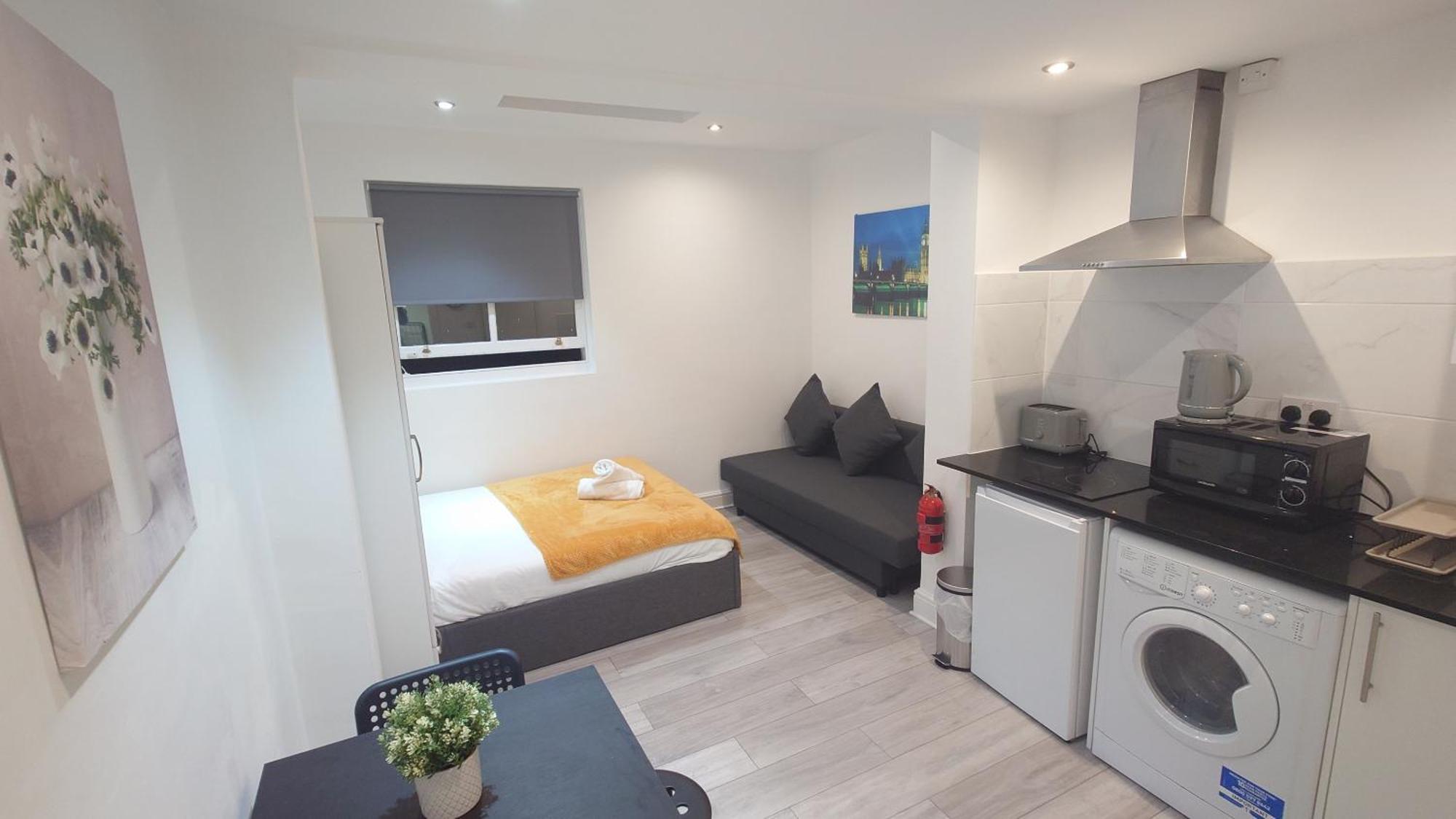 Comfort Camden Studio Apartments London Exterior foto