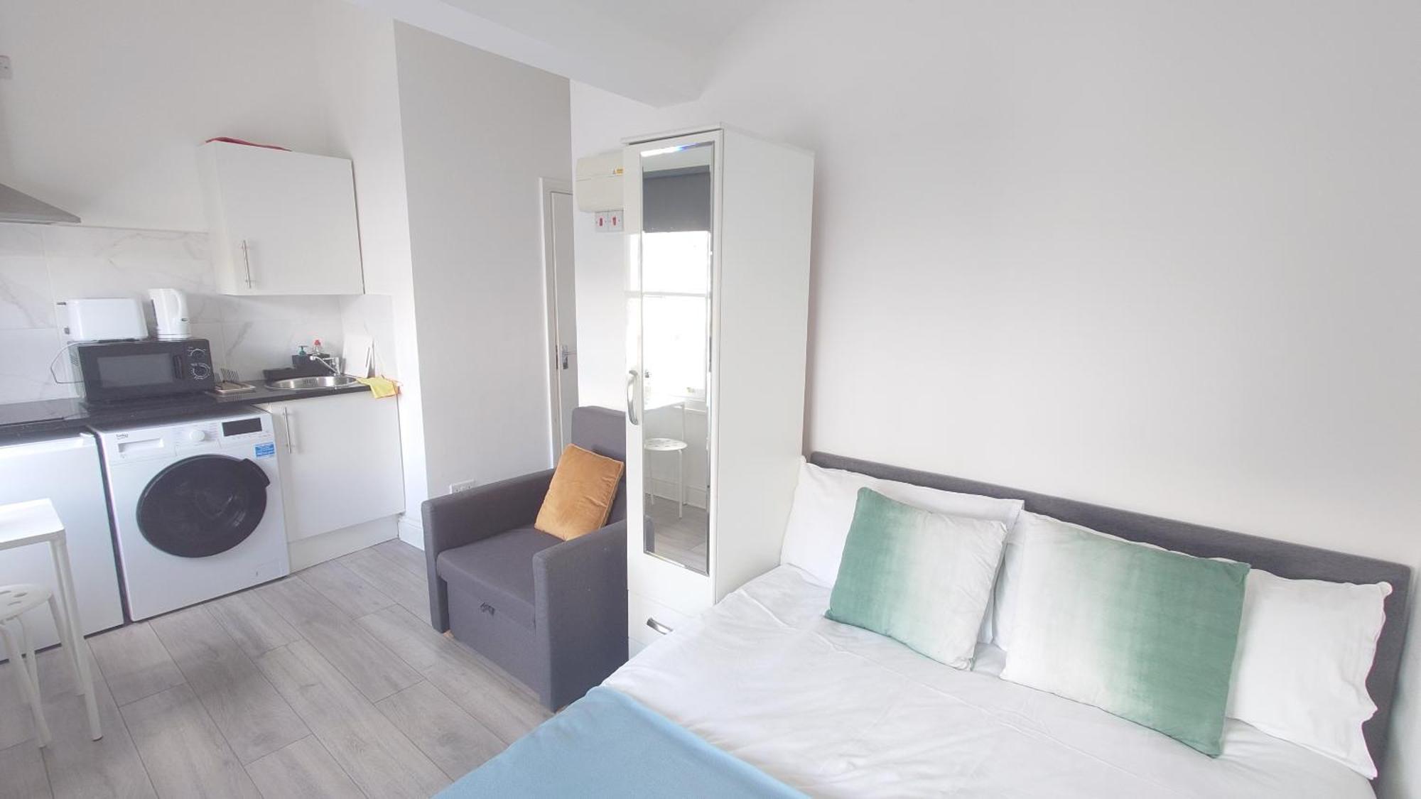 Comfort Camden Studio Apartments London Exterior foto