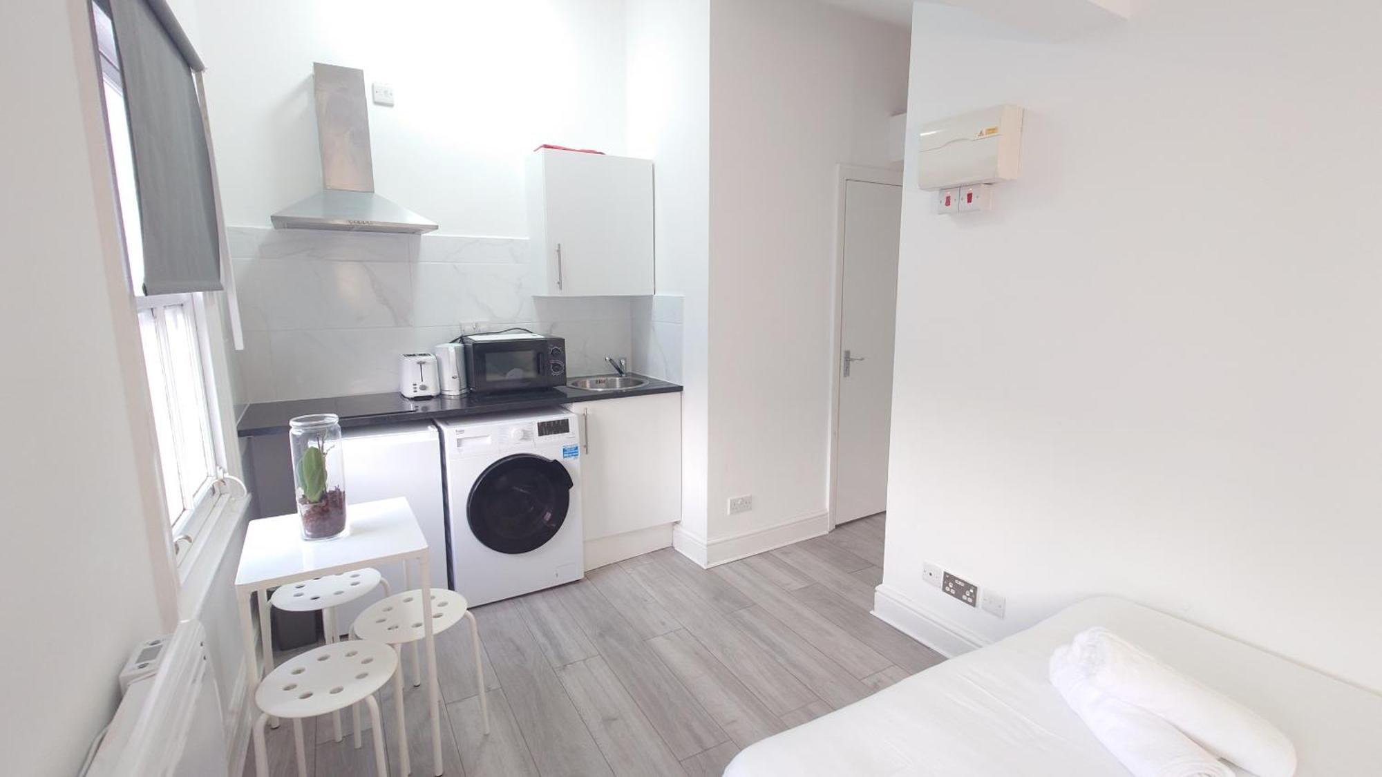 Comfort Camden Studio Apartments London Zimmer foto