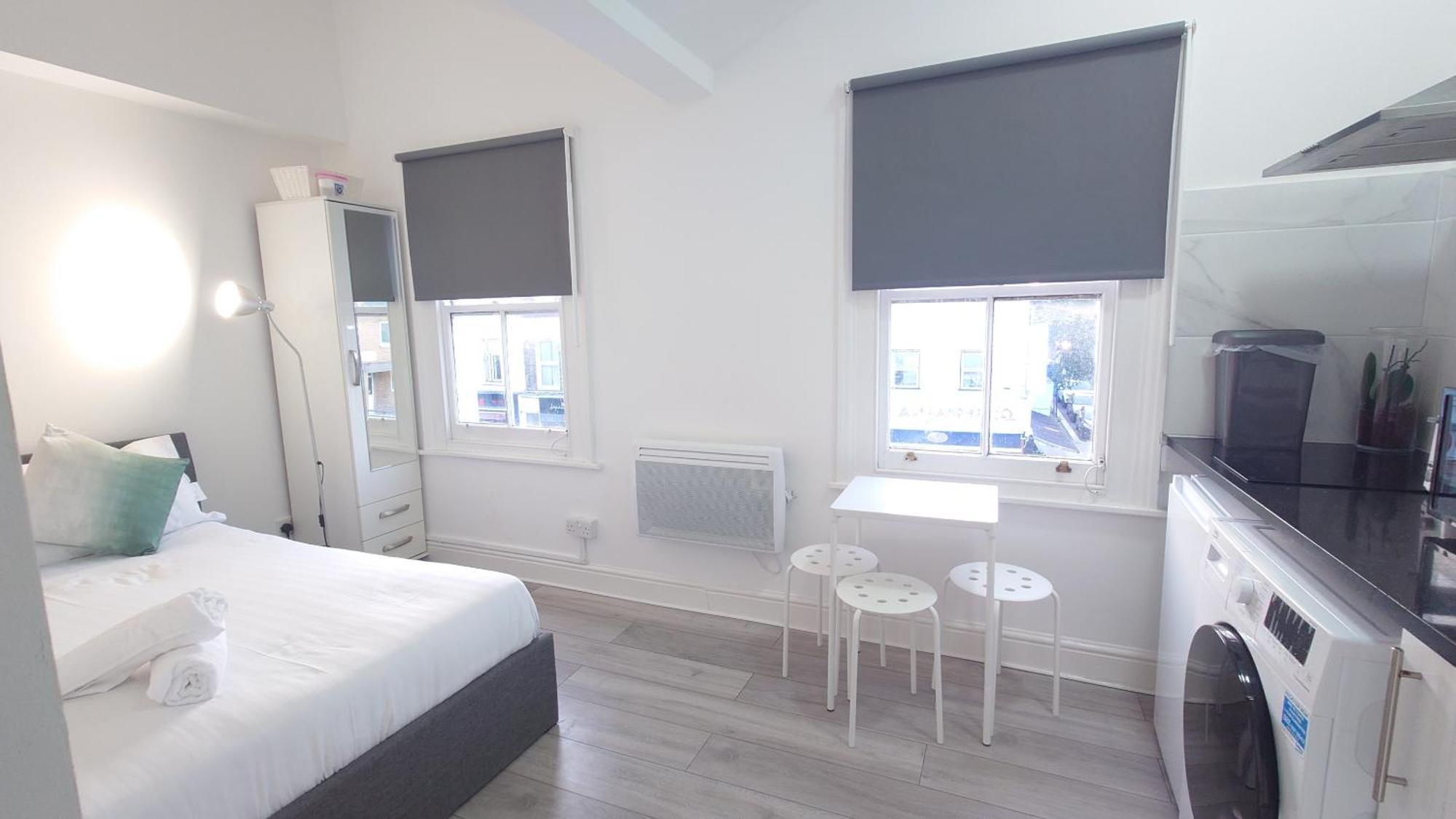 Comfort Camden Studio Apartments London Zimmer foto